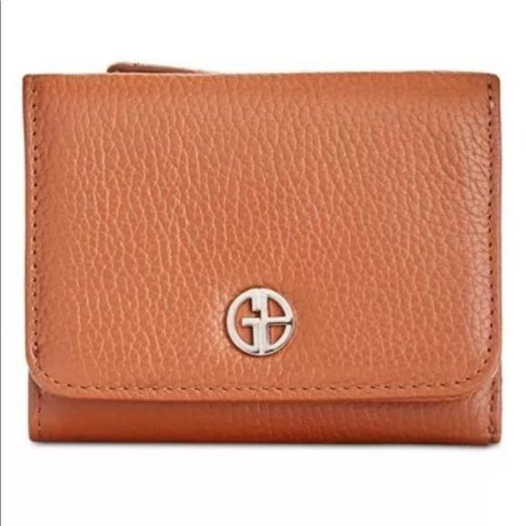 Giani Bernini Handbags - Giani Bernini Softy Leather Trifold Wallet/ New! FINAL PRICE.